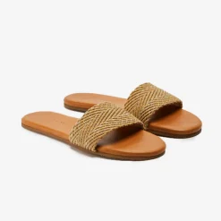 Fashion Antigua Slide Sandal Women Flip Flops & Sandals