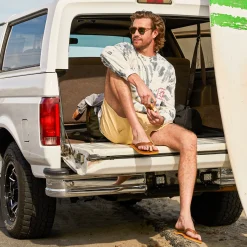 New Men's Dunes | Tan Flip Flops
