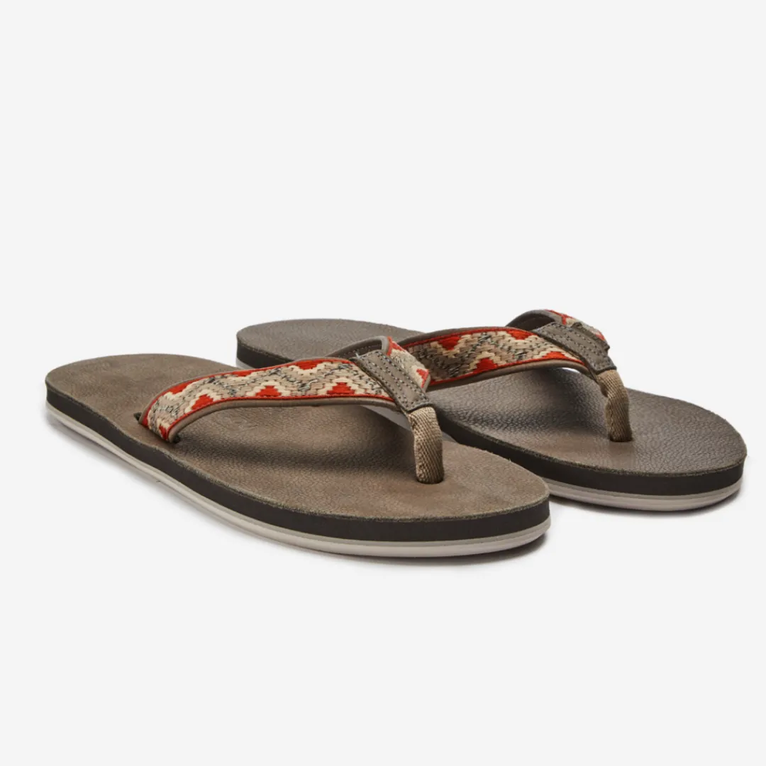 Fashion Men's Fields Camino | Ash Flip Flops