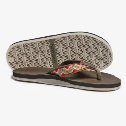 Fashion Men's Fields Camino | Ash Flip Flops