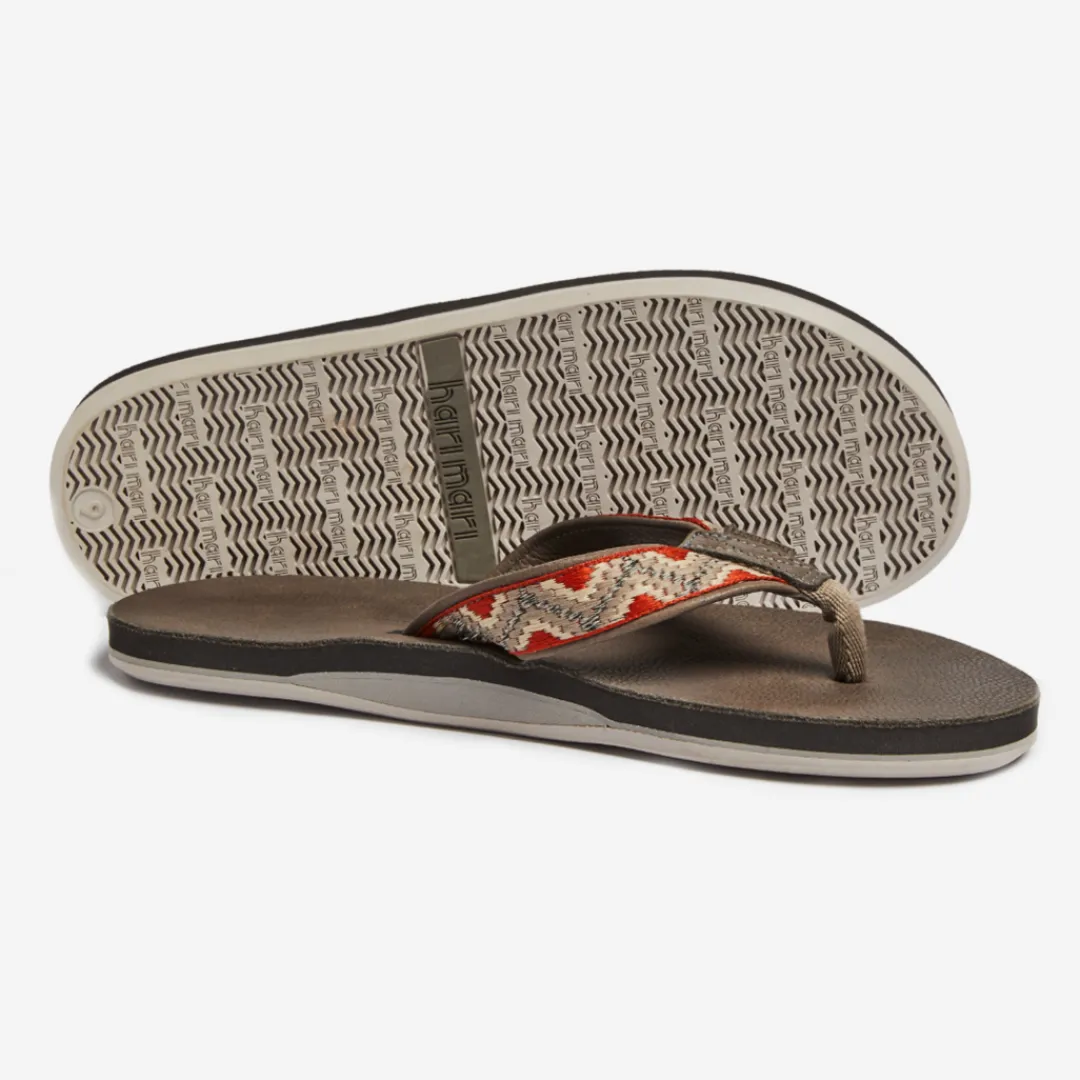 Fashion Men's Fields Camino | Ash Flip Flops