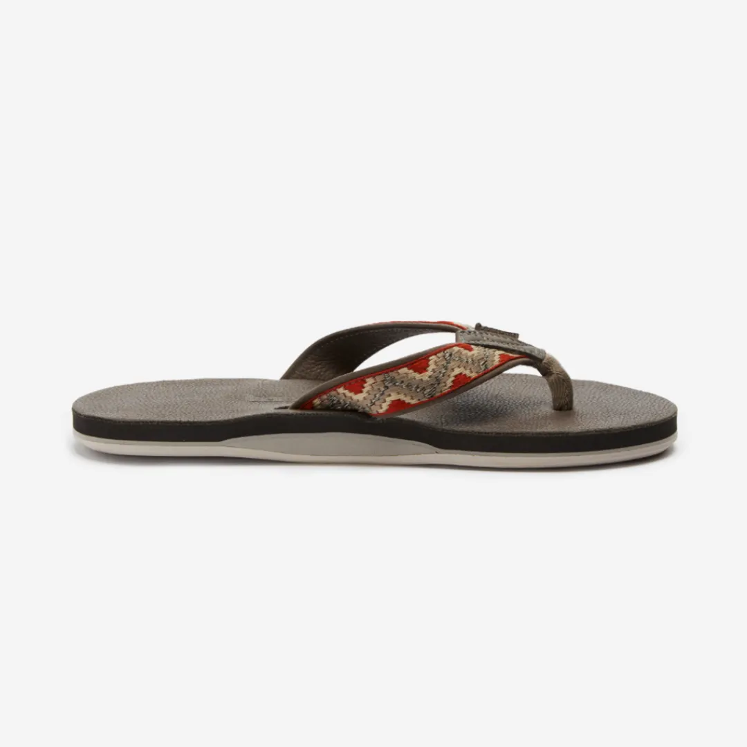 Fashion Men's Fields Camino | Ash Flip Flops