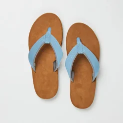 Best Men's Scouts | Sky Blue Flip Flops