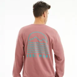 Discount Sun & Sea Fleece Crewneck Women Tops|Tops