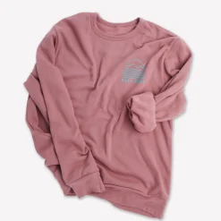 Discount Sun & Sea Fleece Crewneck Women Tops|Tops