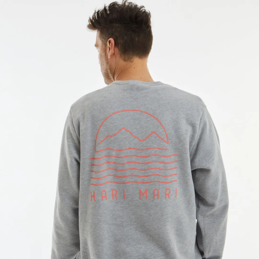 Fashion Sun & Sea Fleece Crewneck Women Tops|Tops