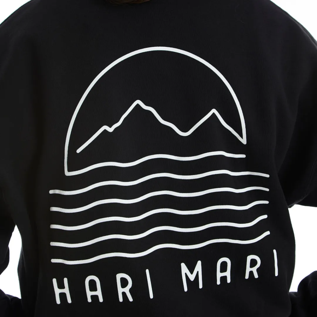 Hot Sun & Sea Fleece Crewneck Women Tops|Tops