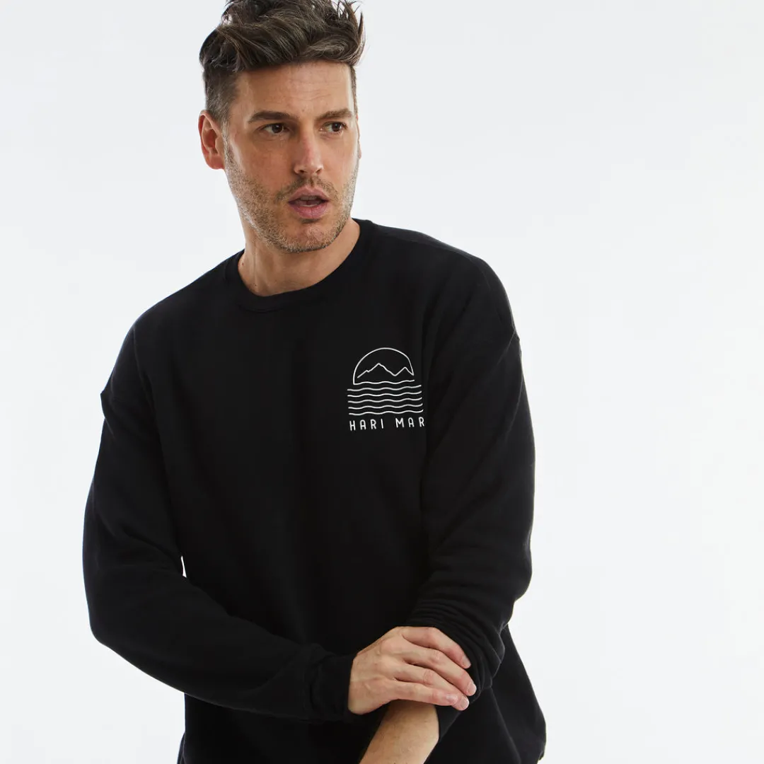 Hot Sun & Sea Fleece Crewneck Women Tops|Tops