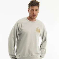 Hot Sun & Sea Fleece Crewneck Women Tops|Tops
