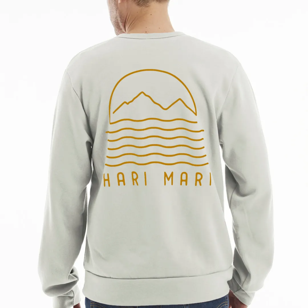 Hot Sun & Sea Fleece Crewneck Women Tops|Tops