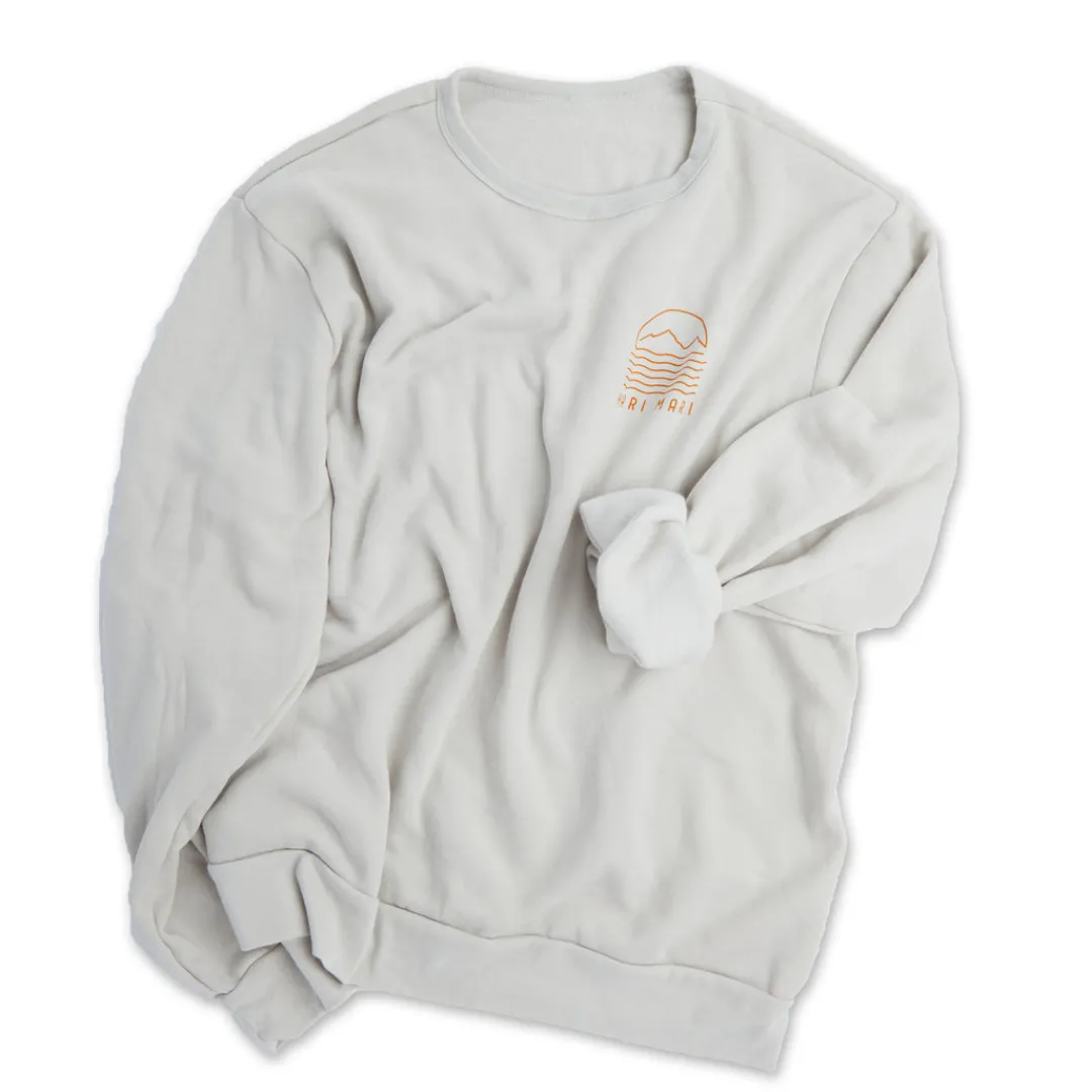 Hot Sun & Sea Fleece Crewneck Women Tops|Tops