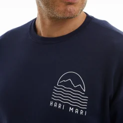 Hot Sun & Sea Fleece Crewneck Women Tops|Tops