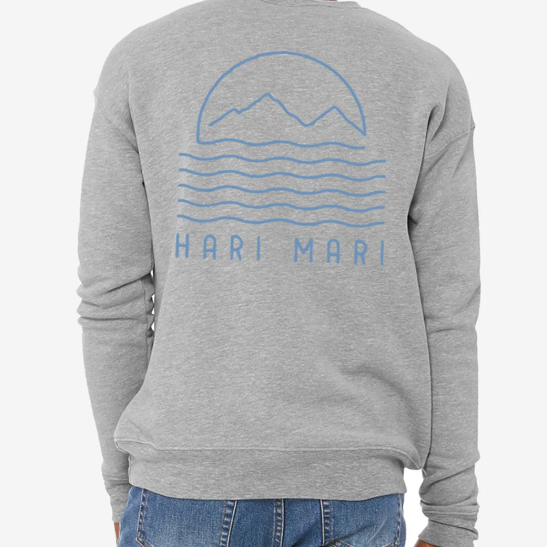 Online Sun & Sea Fleece Crewneck Women Tops|Tops