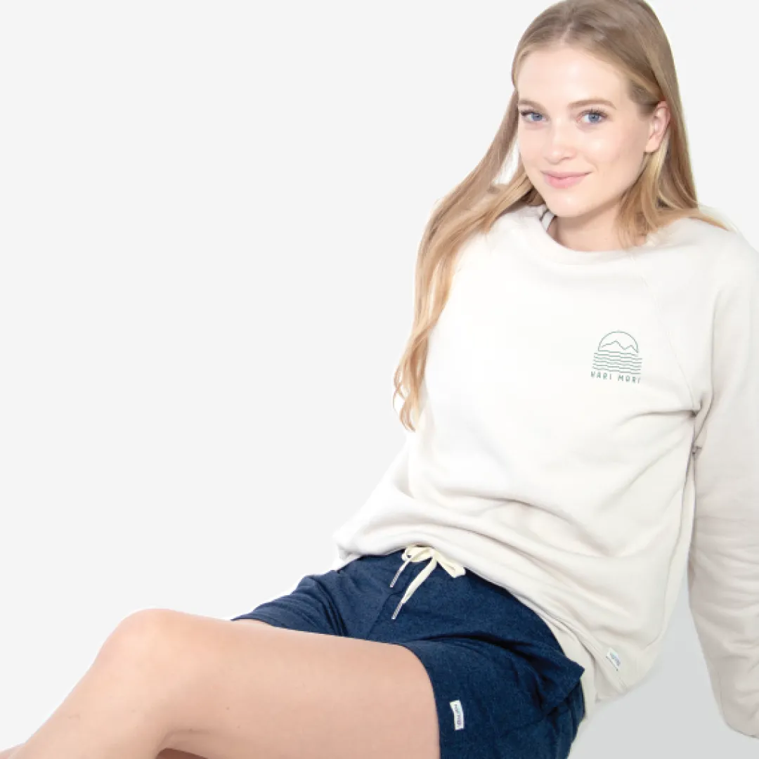Outlet Sun & Sea Fleece Crewneck Women Tops|Tops